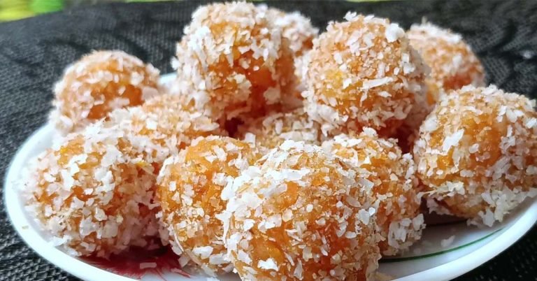 Carrot Coconut Ball