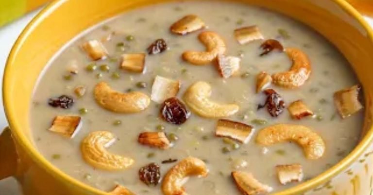 Green gram Payasam