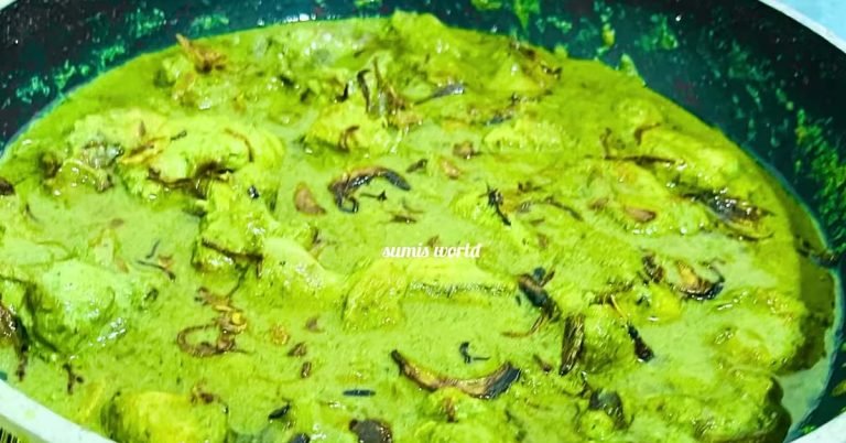 Green Chicken Curry