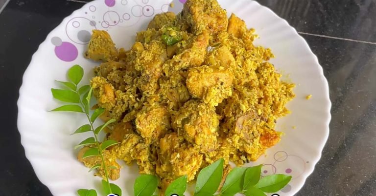 Chicken Thoran