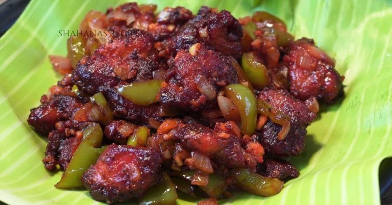 Chilly Fish Fry
