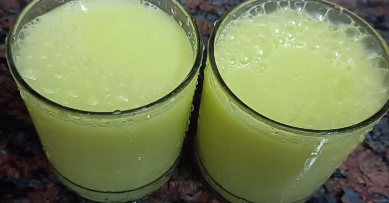 Green Mango Juice