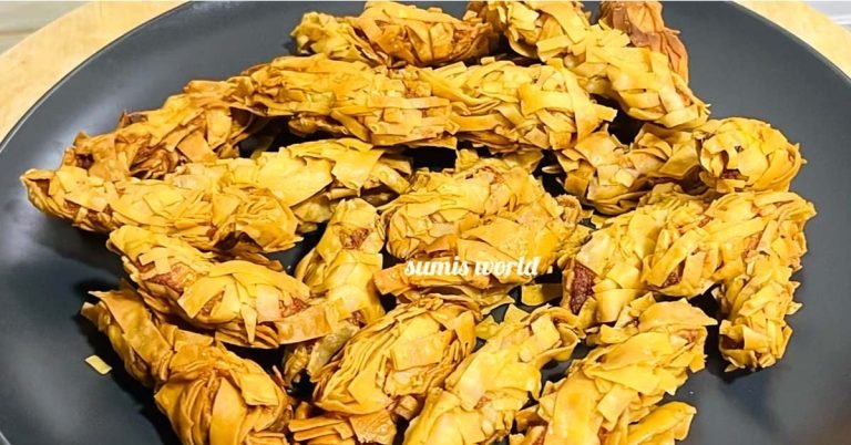 Crispy Thread Chicken Recipe