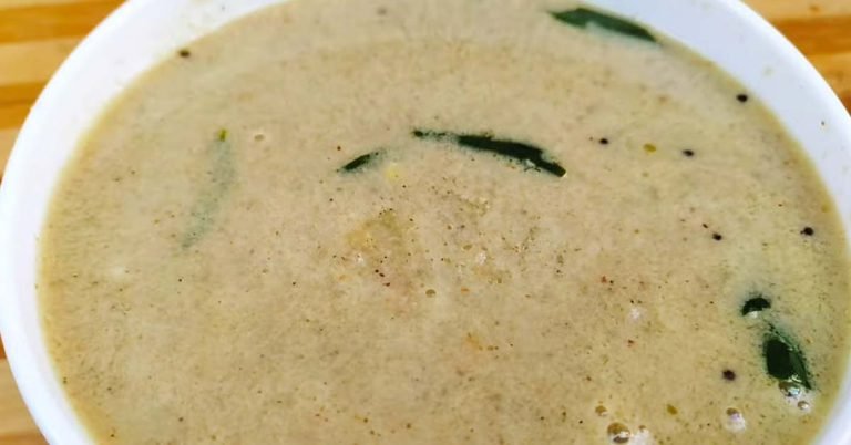 Easy Curry without adding tomato and onion