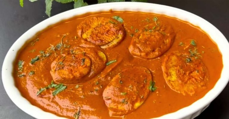 Egg Butter Masala