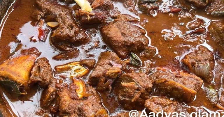 Fish curry