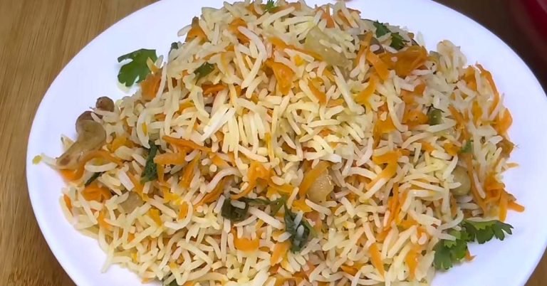Carrot rice