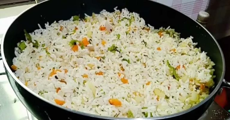 Ration fried rice