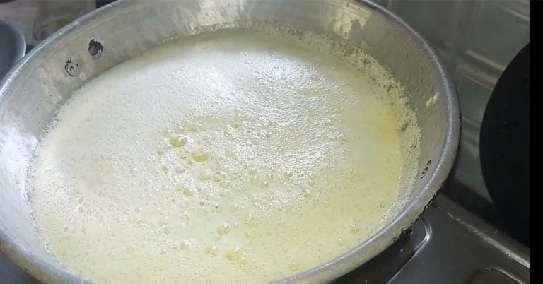 Ghee homemade