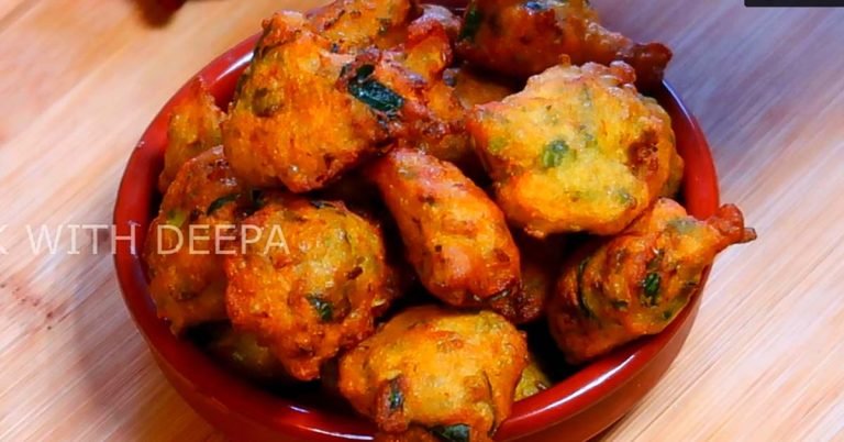 Greenpeas Pakoda