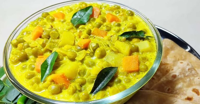 Green peas Curry