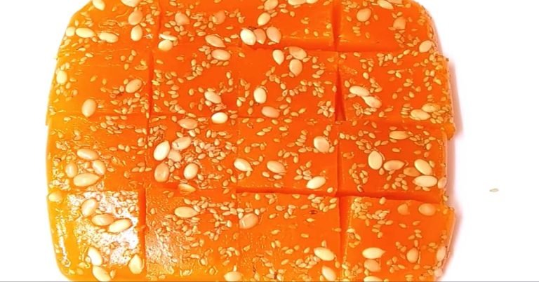 Orange Halwa