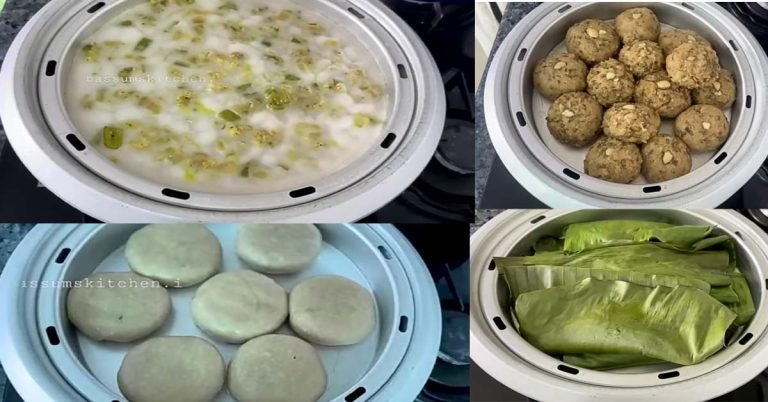 Steamed Ifthar Snacks