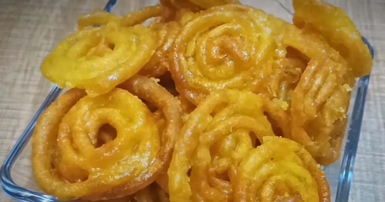 Dosa Batter Jilebi