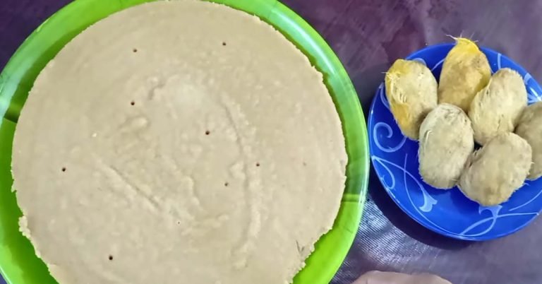 Mango seed Appam