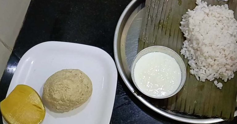 Mango Chammanthi, Mulberry Chammanthi