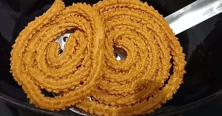 Wheat Murukk
