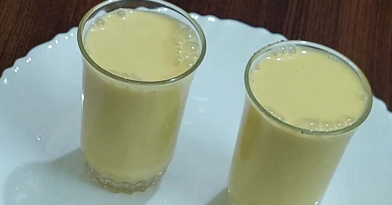 Orange Milk