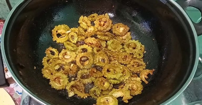 Bittergourd Fry