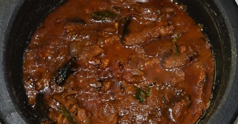 Bitter gourd Curry