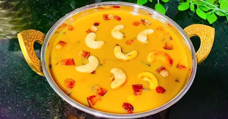 Banana Payasam