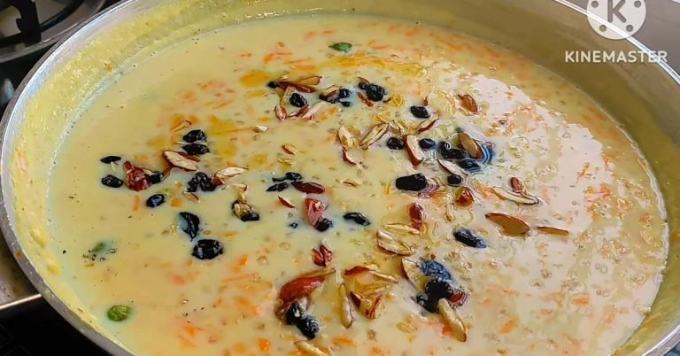 Sago Payasam