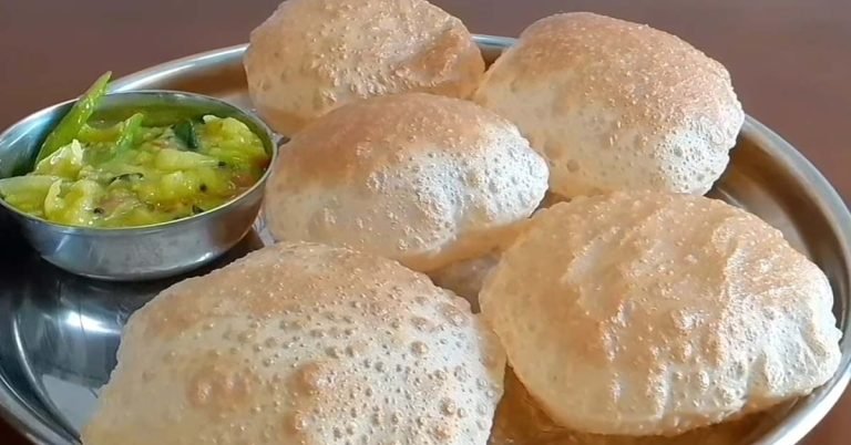 Wheat Poori