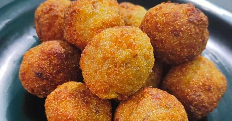 Rava, Banana balls