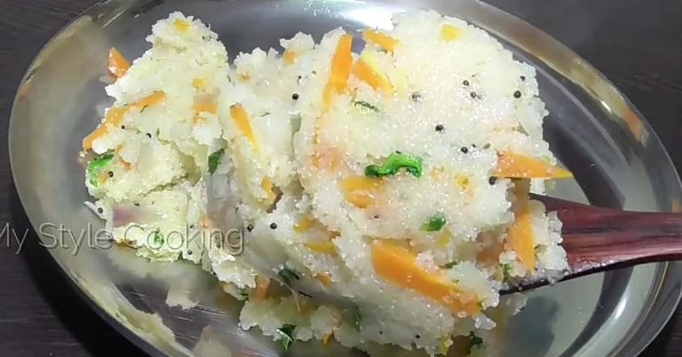 Perfect Rava Upma