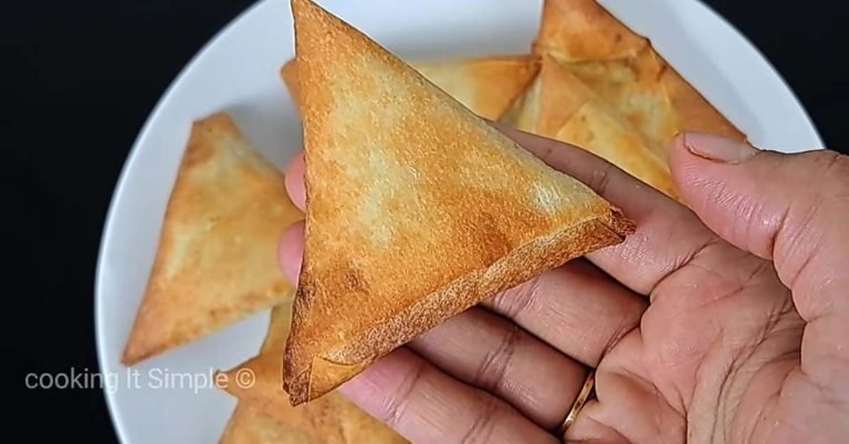 Oil free Samosa