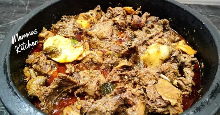 Duck Meat Curry