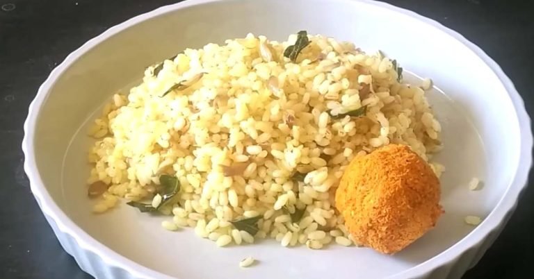 Shallots rice and chammanthi