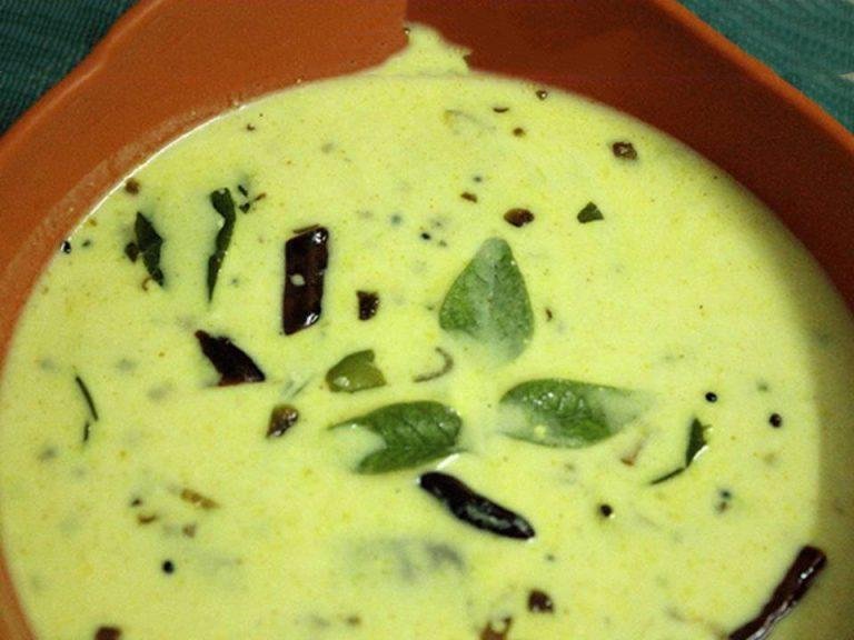 Garlic buttermilk Recipe With malayalam video
