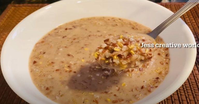 Delicious uluva kanji Recipe