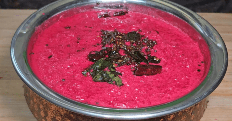 Beetroot Pachadi