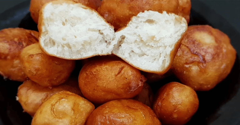Spongy Snack recipe