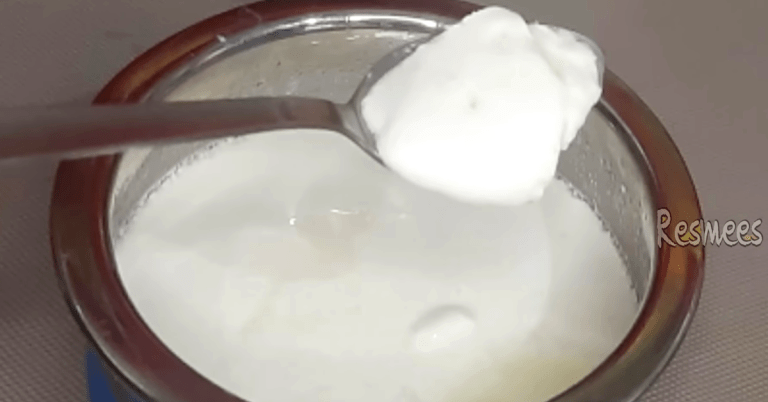 Thick Curd at home