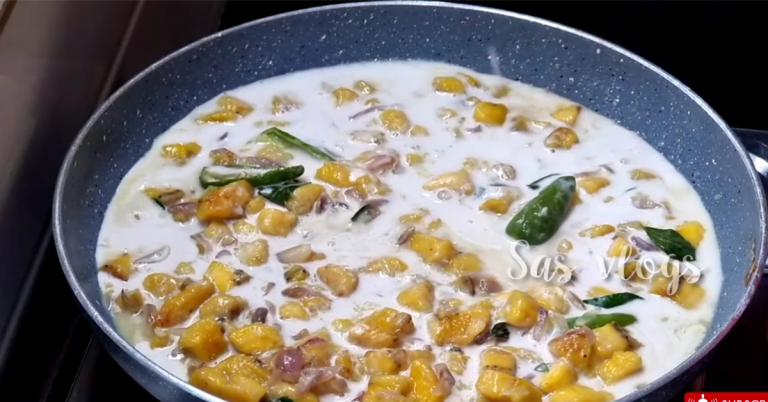Banana sweet curry