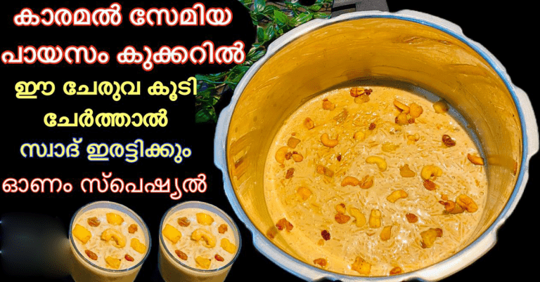 Caramel Semiya Payasam