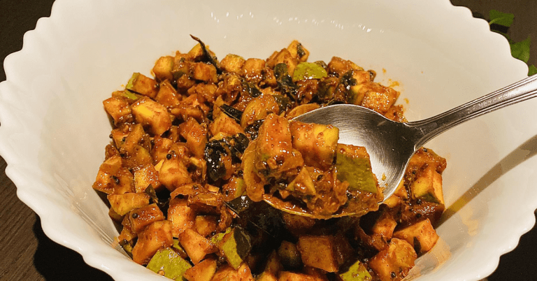 Cut Mango Pickles