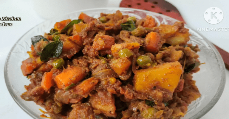 Sadya Masala Curry