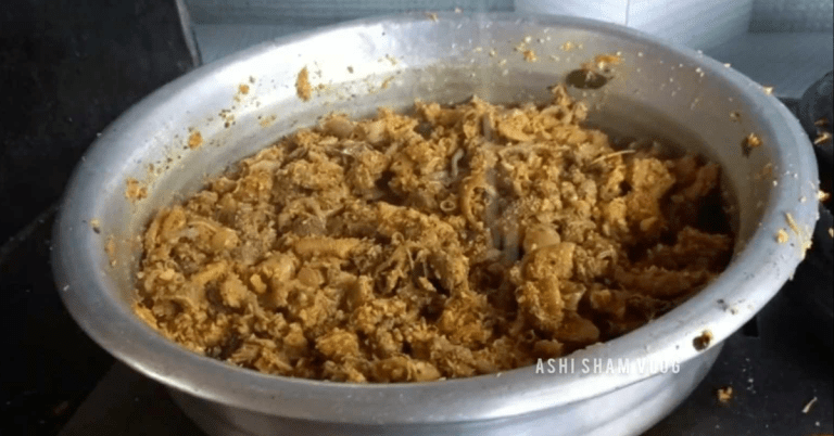 Goat intestine thoran