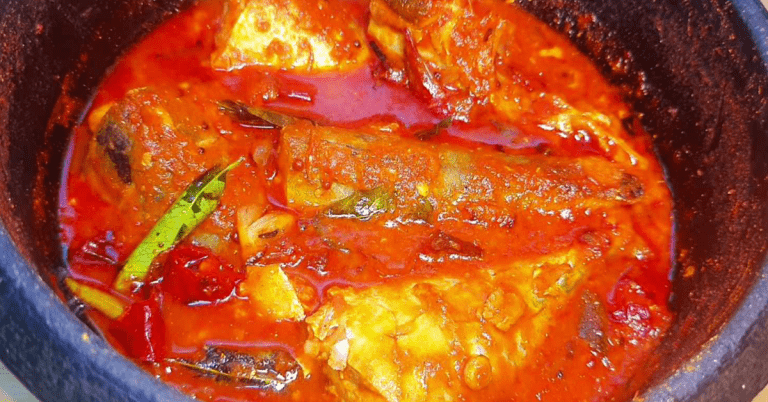 Mackerel Fish Curry