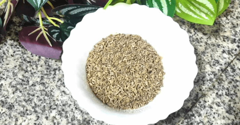 Ajjwain for gas, cough and acidity
