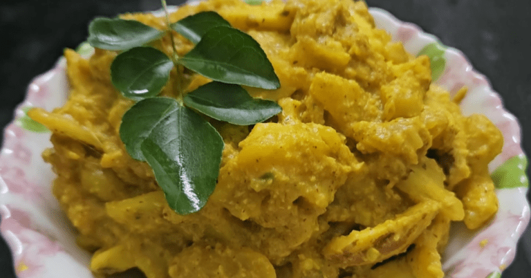 Jackfruit Aviyal Recipe with video