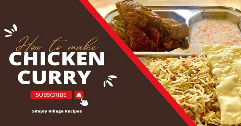 Chicken curry