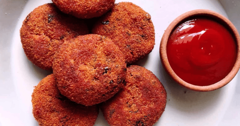 Vegetable Cutlet