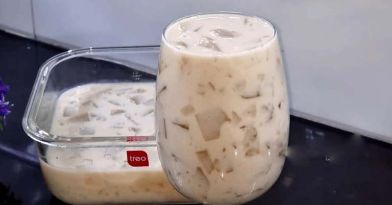 Tender Coconut Drink Recipe