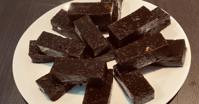 Black halwa