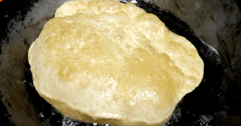 Fluffy Poori